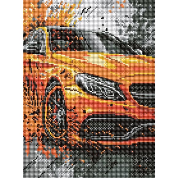 Алмазная мозаика "Яркая мощь" ©art_selena_ua AMO8242, 30х40 см