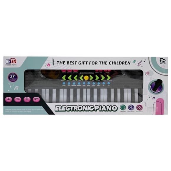 Дитяче піаніно синтезатор AB-3768A 37 клавіш