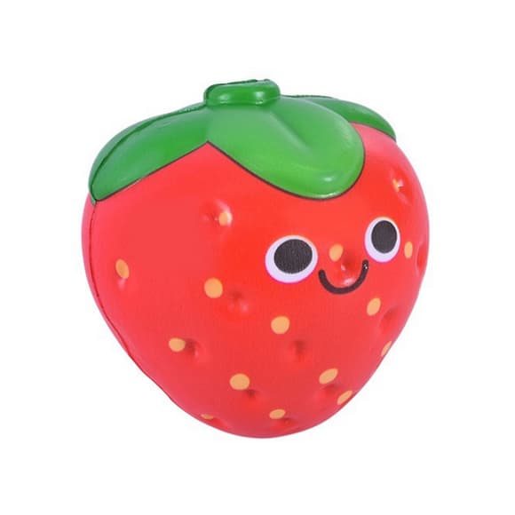 Детская игрушка антистресс "Клубника" C2812(Strawberry)