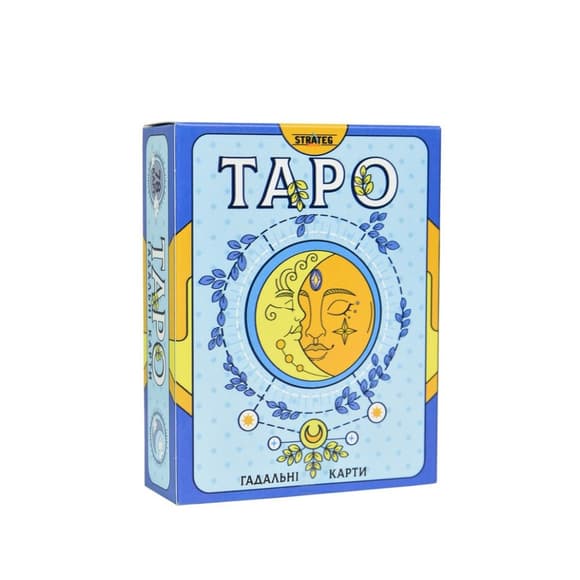 УЦЕНКА!!! Гадальные карты Таро Strateg 30622-UC карта со ссылкой на инструкцию 78 штук