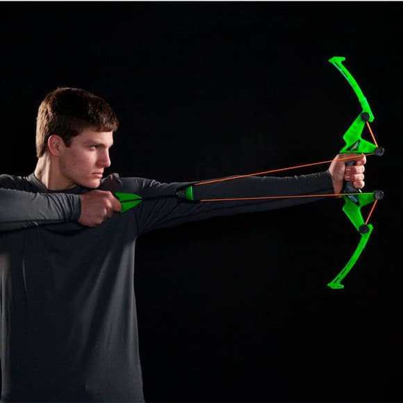 УЦІНКА! Іграшковий лук з мішенню BULLZ EYE Zing AS200G-UC стріли та мішень