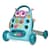Дитяча каталка-ходунки "Пташка" K5(Blue) рухомі деталі