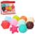 Дитяча іграшка для купання "М'ячики" 19012, 10 штук