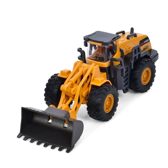 Детская машинка Экскаватор CLM-21AB(Yellow) желтый