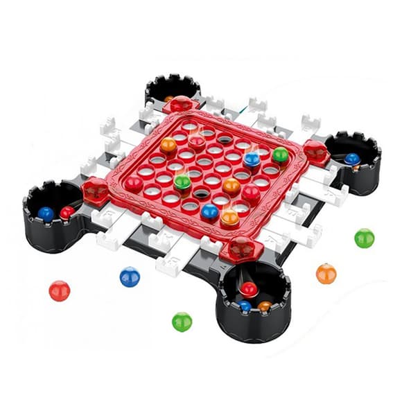 Настольная игра "Собери шарики" 920-7, 4 цвета, игровое поле