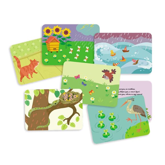 Розвиваючі картки Прудкі пальчики "Розвиток мови" 901572
