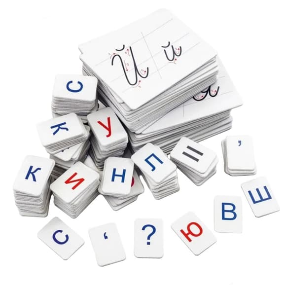 Демонстраційний набір для навчання грамоти та письма VT5555-06