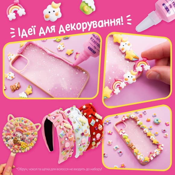 Дитячий набір для творчості "Сердечка мікс" VT4600-04