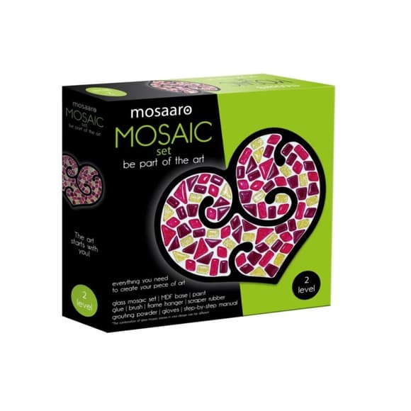 Дитячий набір для творчості кришталева мозаїка "Сердце" MA2005