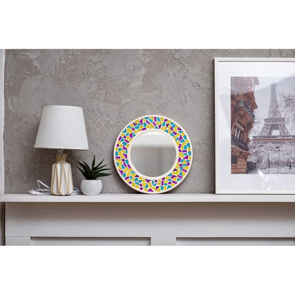 Детский набор для творчества хрустальная мозаика "Зеркало" MA4004