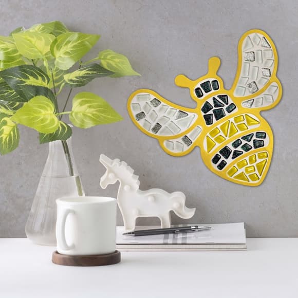 Детский набор для творчества хрустальная мозаика "Пчелка" МА7001