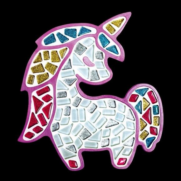 Дитячий набір для творчості кришталева мозаїка "Єдиноріг" МА7004