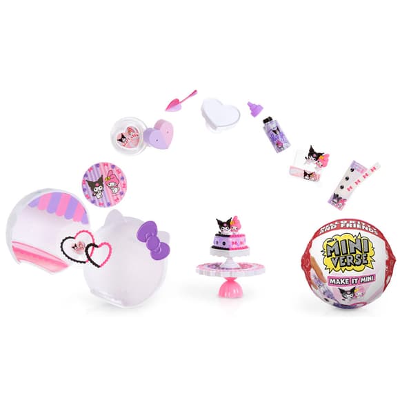 Игровой набор Создай стиль вместе с Хеллоу Китти и друзьями Miniverse 547235 серии "Sanrio" S2