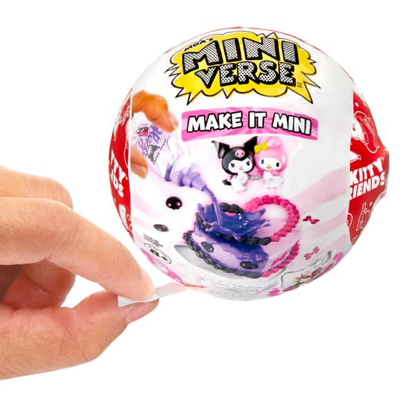 Игровой набор Создай стиль вместе с Хеллоу Китти и друзьями Miniverse 547235 серии "Sanrio" S2