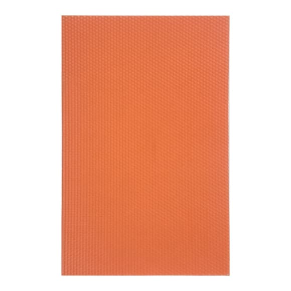 Вощина для виробництва свічок #11-кораловий 410 х 260 мм