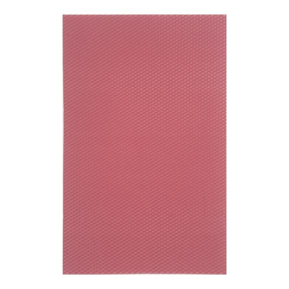 Вощина для виробництва свічок #20-малиновий 410 х 260 мм