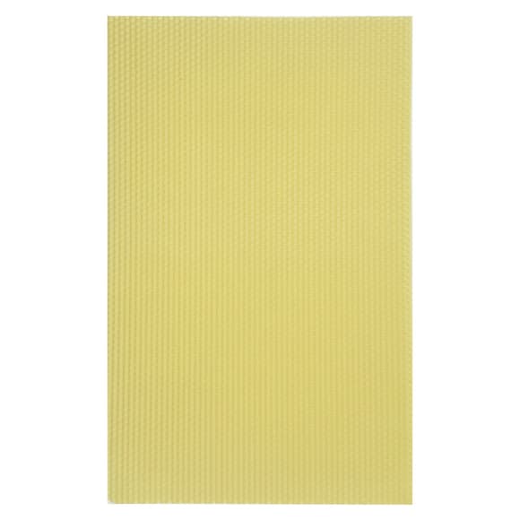 Вощина для виробництва свічок #21-лимонний 410 х 260 мм