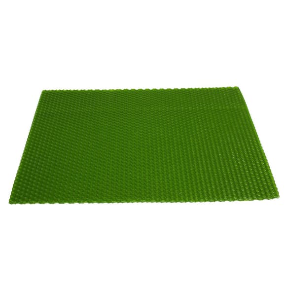 Вощина для производства свечей #8-травʼяний 410 х 260 мм