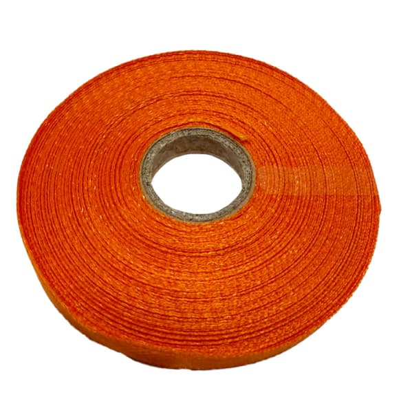 Атласная лента для рукоделия АБ-105, 0.6 см x 23 м, оранжевый