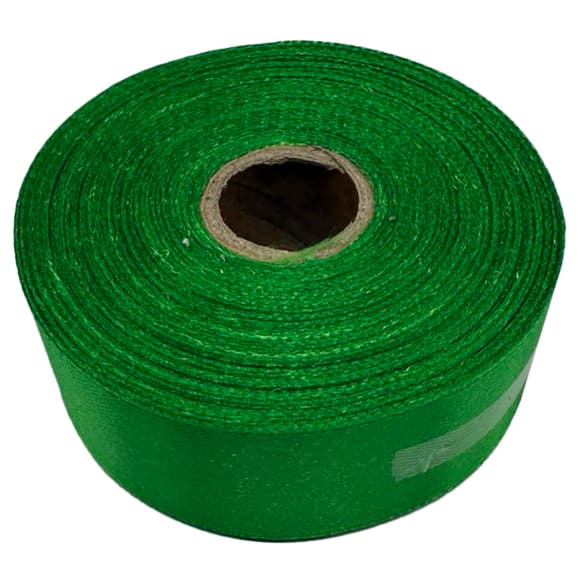 Атласна стрічка для рукоділля АБ-317, 2,5 см x 23 м, зелена
