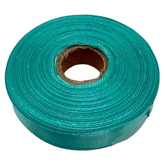 Атласна стрічка для рукоділля АБ-614, 1,2 см x 23 м, блакитний