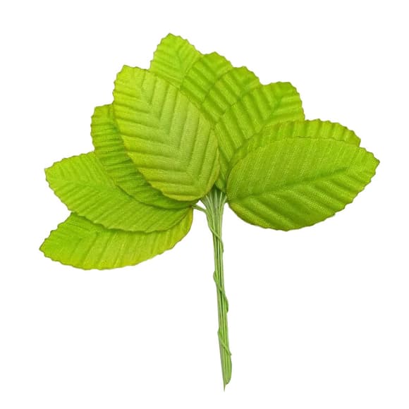 Декоративні листочки для творчості ЕД-542, 10 листочків