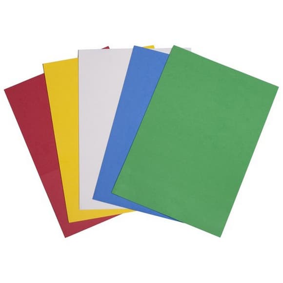 Фоамиран для творчества А4 FM-1mm 1 мм  29,5х19,5 см, в ассортименте