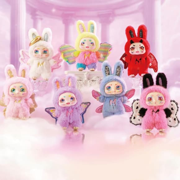 Колекційна м'яка іграшка з кільцем Kimmon Мрійники POP TOP 556016 в асортименті