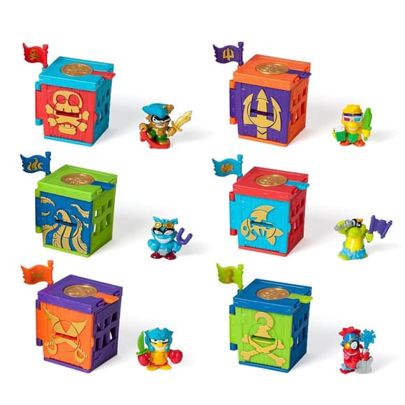 Дитячий іграшковий набір з фігурками "Фортеця" PIRATIX PPX1D212IN00 серії "Golden Treasure"