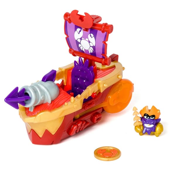 Дитячий іграшковий набір з фігурками "Піратський корабель Морський Громовержець" PIRATIX PPXSP114IN20