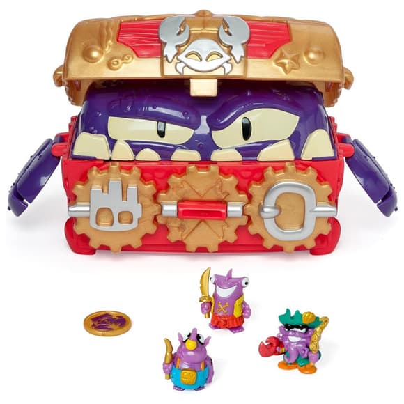 Дитячий іграшковий набір з фігурками "Скриня зі скарбами" PIRATIX PPXSP116IN00