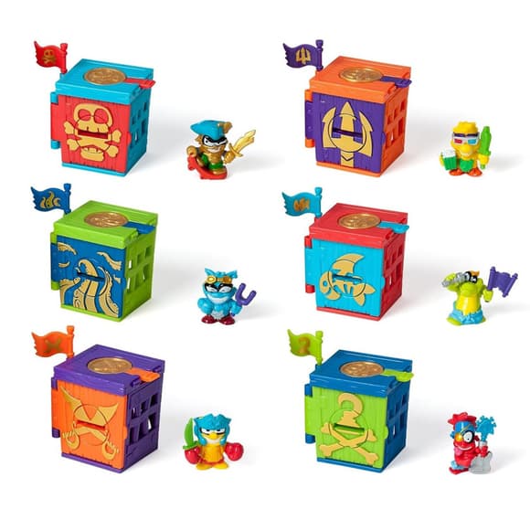 Дитячий іграшковий набір з фігурками "Піратські пригоди" PIRATIX PPX1D226IN00 серії "Golden Treasure"