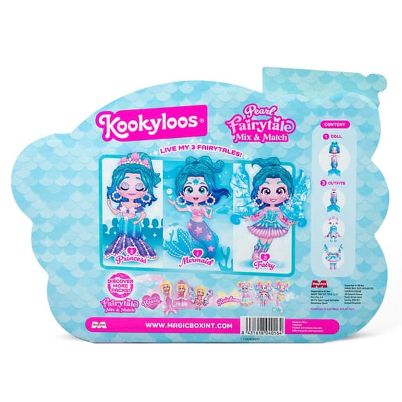 Игровой набор с куклой "Перл" KOOKYLOOS PKLSP106IN200 серии "Fairytale"