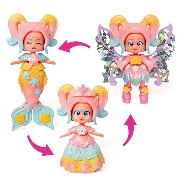 Ігровий набір з лялькою "Рейнбоу" KOOKYLOOS PKLSP106IN210 серії "Fairytale" 