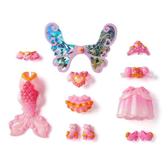 Игровой набор с куклой "Сердечко" KOOKYLOOS PKLSP106IN220 серии "Fairytale" 