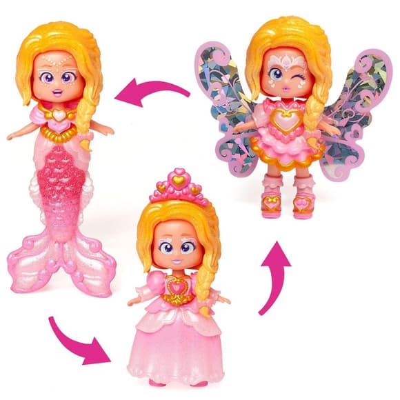 Игровой набор с куклой "Сердечко" KOOKYLOOS PKLSP106IN220 серии "Fairytale" 