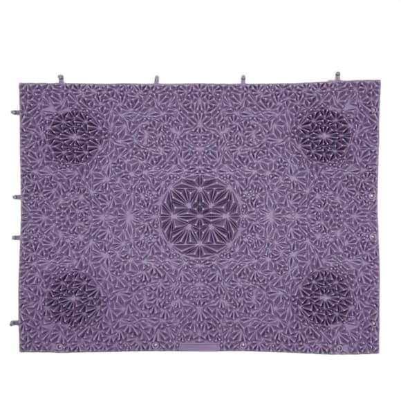 Ортопедичний масажний килимок для стоп MS 4278(Violet)