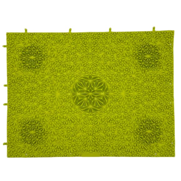 Ортопедичний масажний килимок для стоп MS 4278(Light-Green)