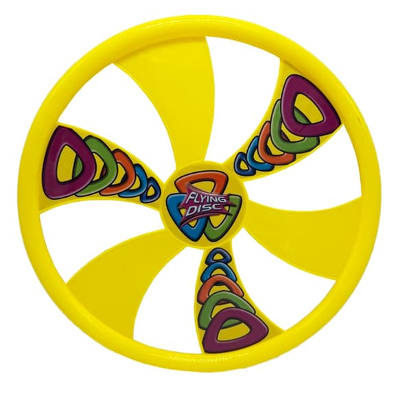 Дитяча літаюча тарілка "Фрісбі" MR 0103(Yellow)