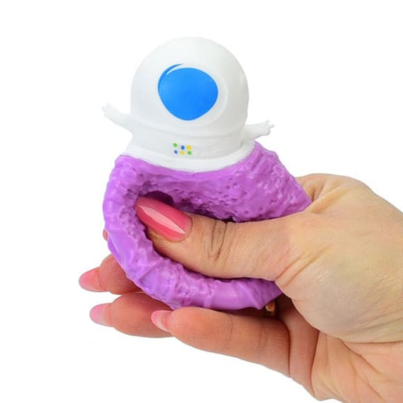 Детская игрушка антистресс "Космонавт" MS 4392(Violet) 