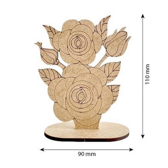 Фігурка для розфарбовування та декорування "Шипшина" FDZ-535