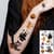 Набор детских временных татуировок "Хэллоуин" kids-tatto-halloween-set-30