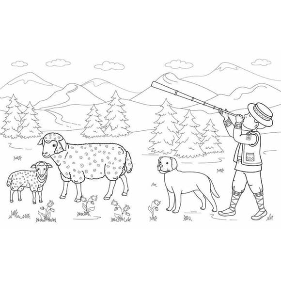 Большая книга раскрасок Украина 1736020, 64 страницы