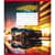 Тетрадь ученическая "Ночные огни" 012-520156L-4 в линию, 12 листов 