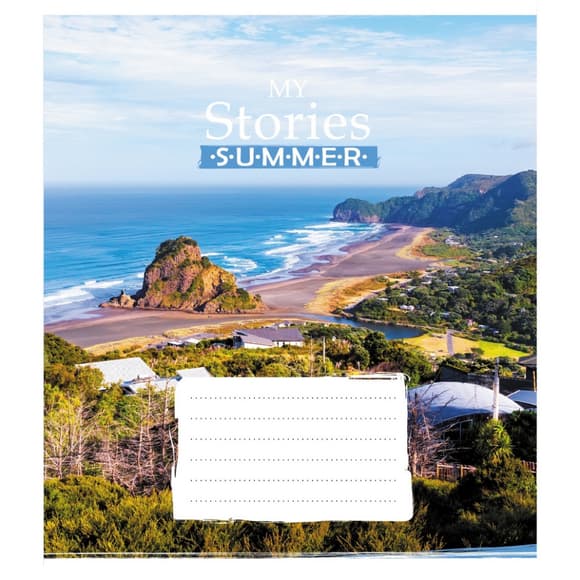 Зошит загальний "Літня історія" 048-600162L-1 в лінію, 48 аркушів 