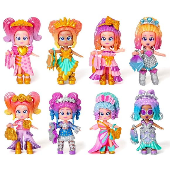 Дитяча лялька Голден Гала "Crystal" Kookyloos PKL7D406IN00-3 серії "Fairytale"