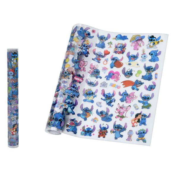 Дитячий набір наліпок "Ліло і Стіч" YG0322, 130-160 шт