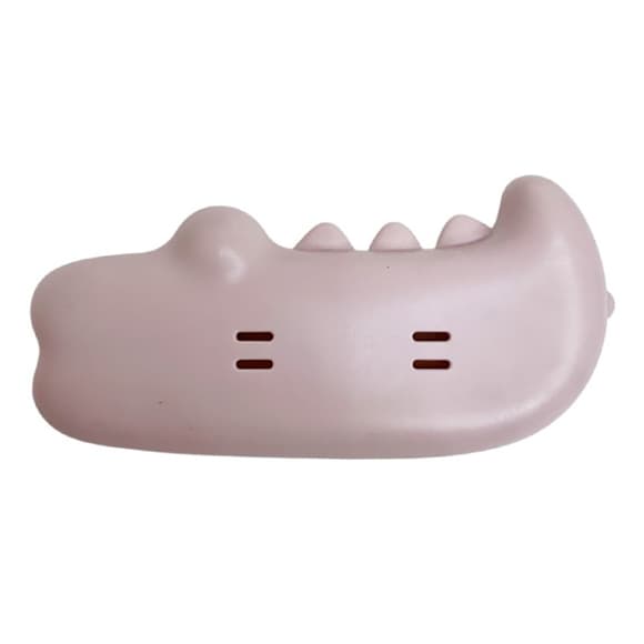 Іграшка-термометр для ванни "Крокодил" MGZ-1107(Pink)