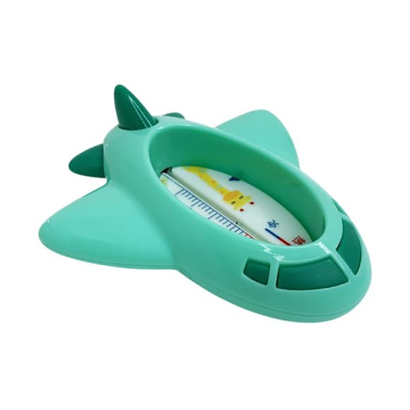Іграшка-термометр для ванної "Літак" MGZ-1106(Turquoise)