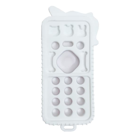 Силіконовий прорізувач пульт "Єдиноріг" MGZ-0425(White)